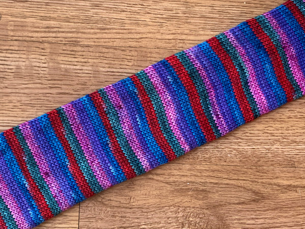 Bulma - Self Striping Yarn