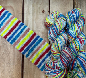 Ready to Ship - There's Only One Allan - Self-Striping Yarn