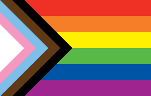 Self-Striping Pride Flag Collection