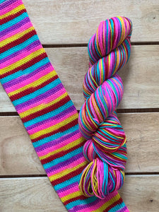 Hisoka- Self-Striping Yarn