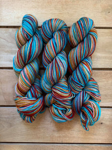 Ready to Ship - Lost in Paradise - Self-Striping Yarn