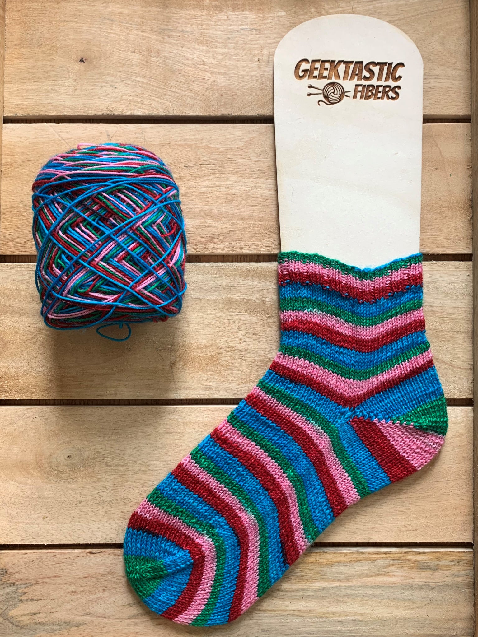 Ready to Ship - Frida - Self-Striping Yarn