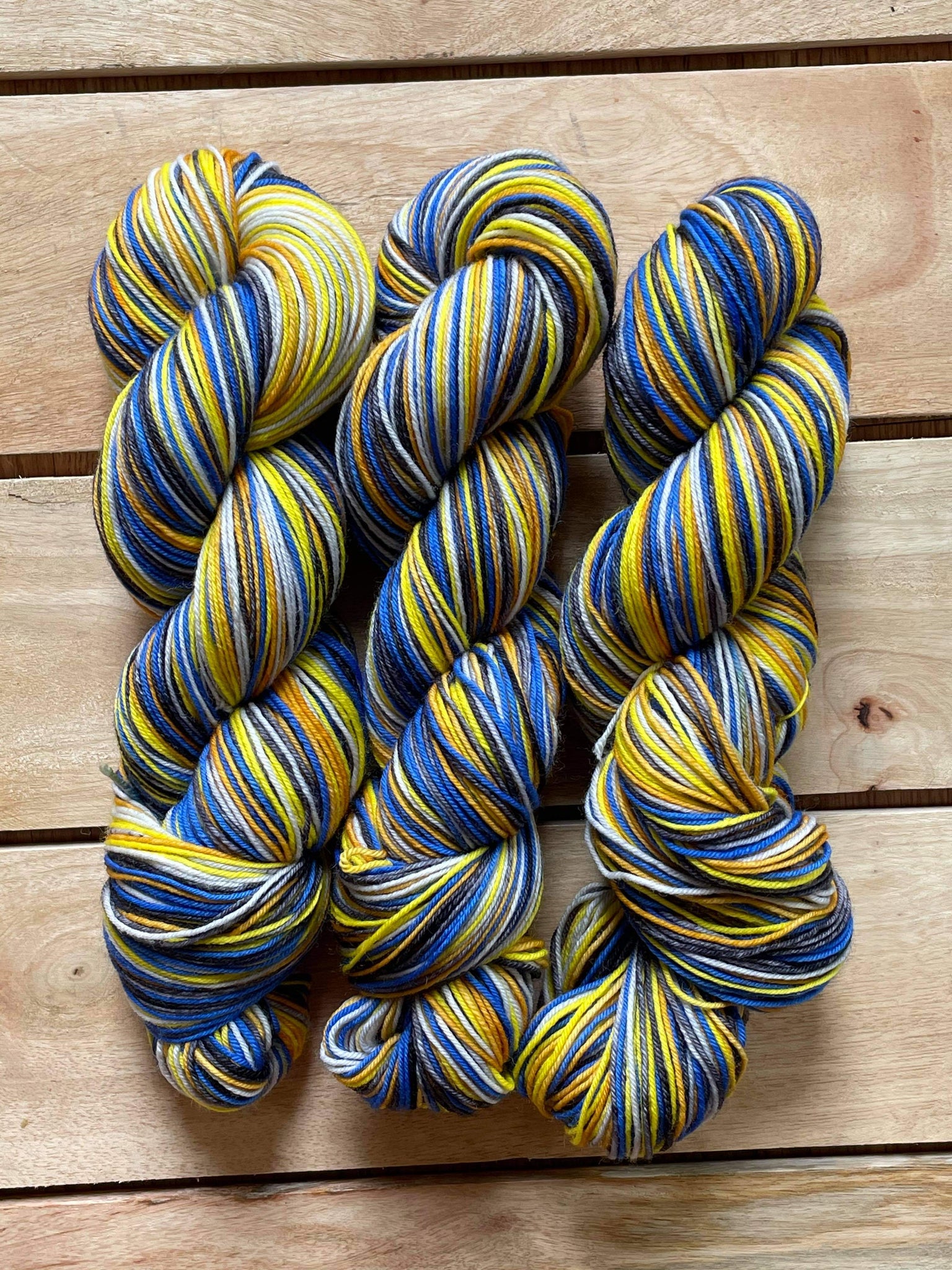 Ready to Ship - Not the Droids - Self-Striping Yarn